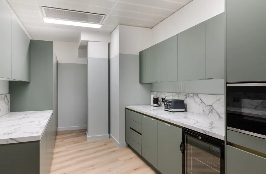 Shiseido 伦敦新总部丨英国伦敦丨Oktra-35