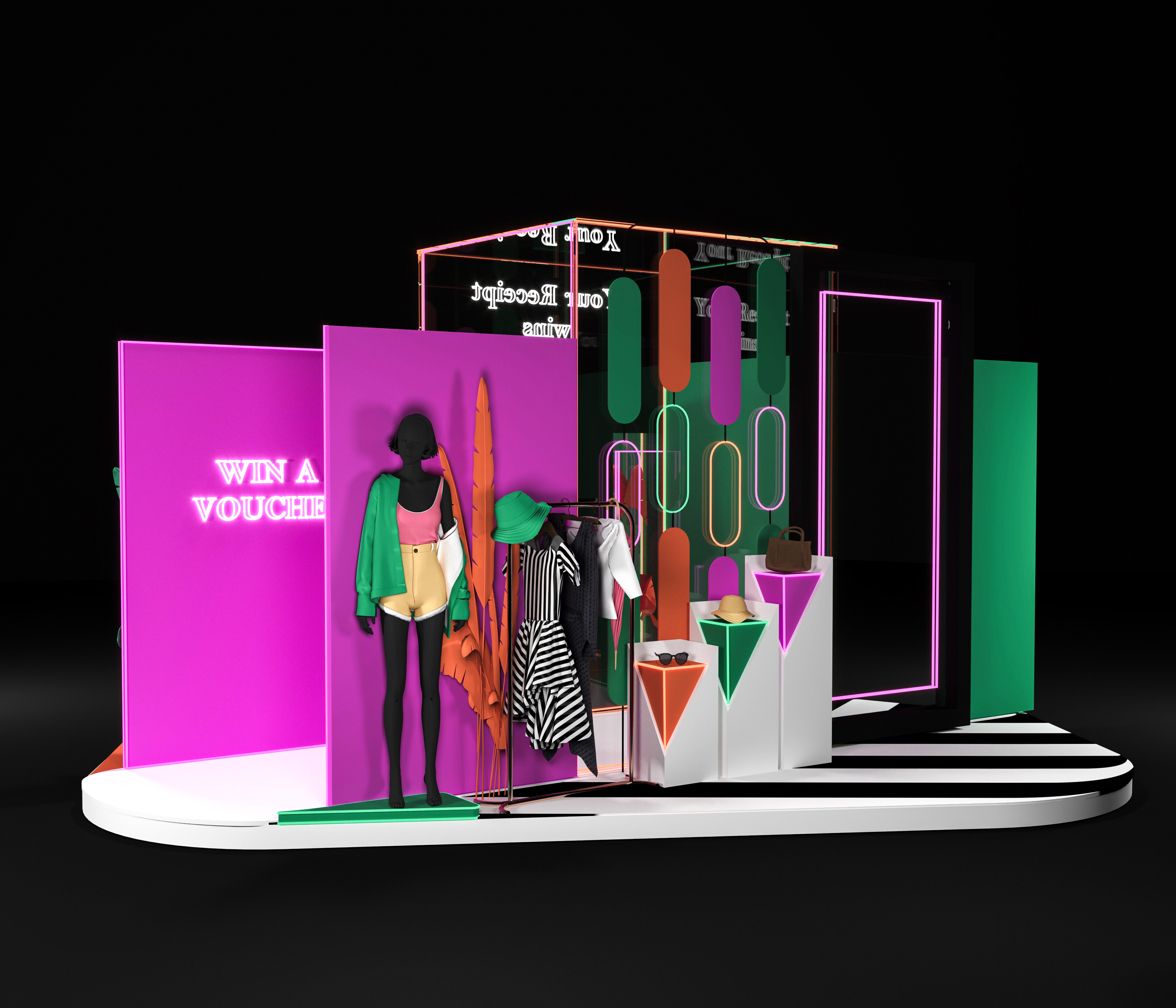 Mall Of Egypt - Summer Booth-1