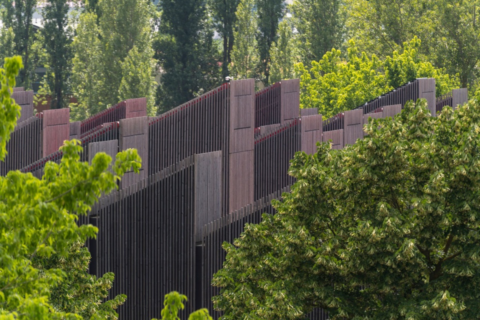 艾米利亚罗马涅大区环境能源局 · 可持续公共建筑的典范-63