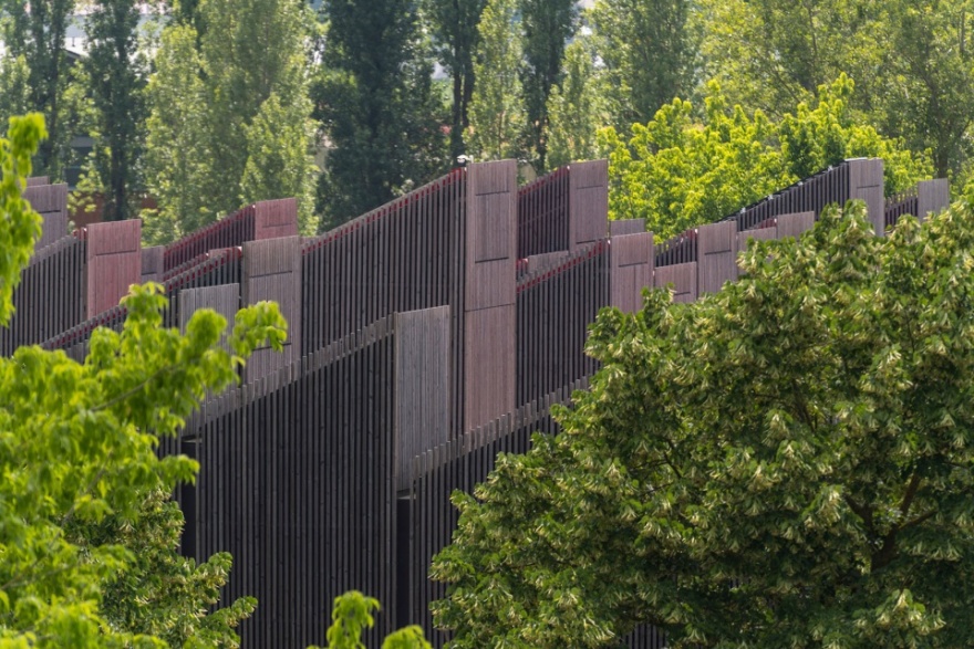 艾米利亚罗马涅大区环境能源局 · 可持续公共建筑的典范-63