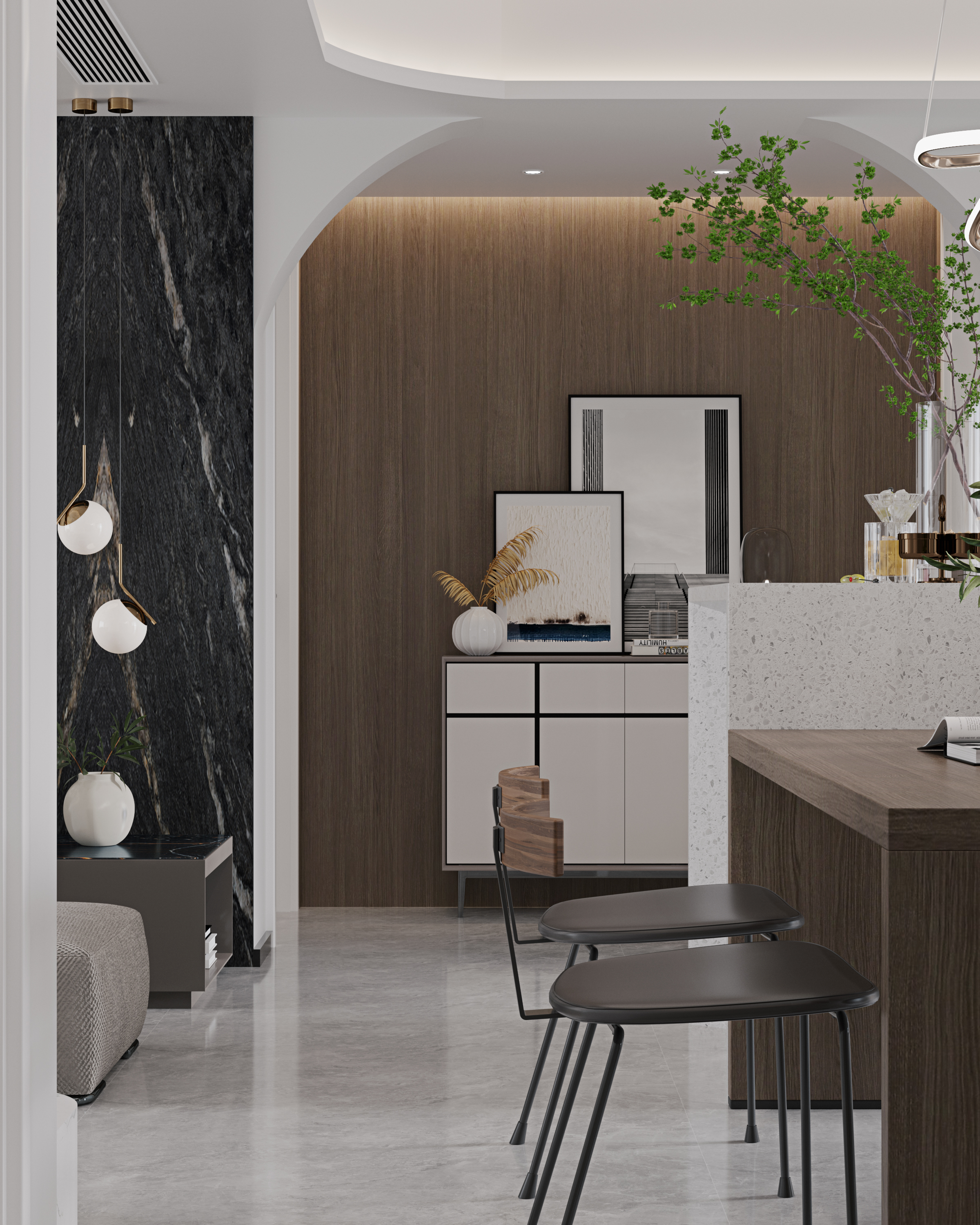 浅沐年华 · 南通山港桥花苑室内设计丨中国南通丨顾江龙-7