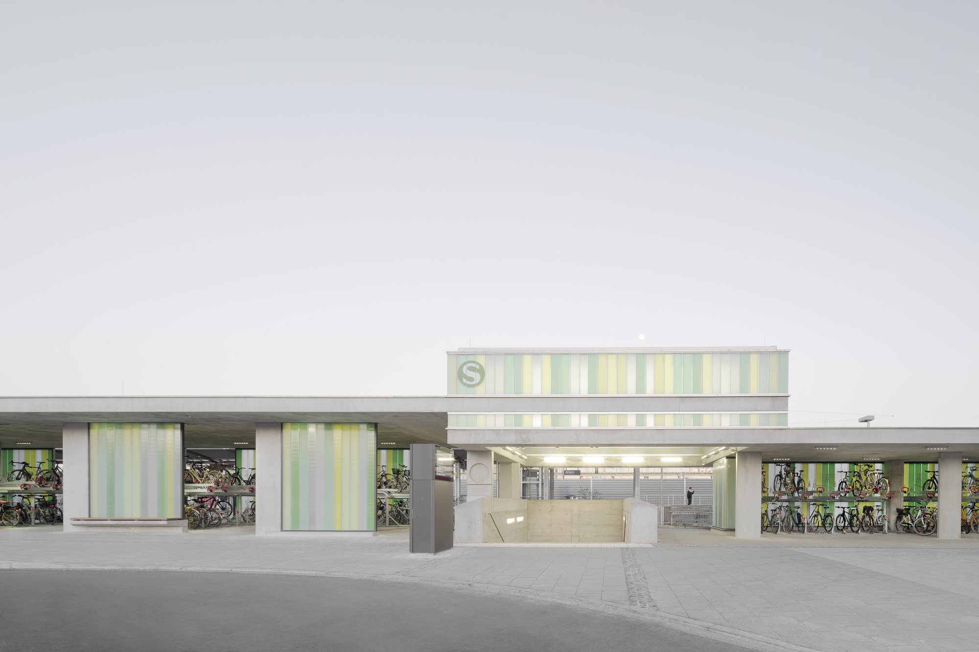 奥特尔广场丨德国慕尼黑丨Pool Leber Architekten-15