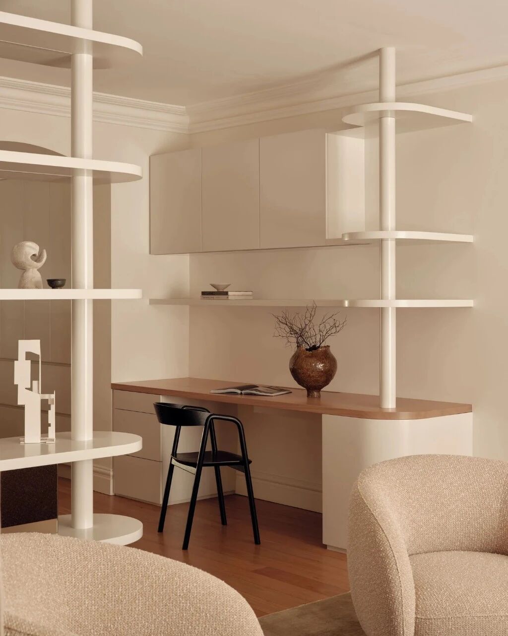 Cremorne Deco住宅改造丨澳大利亚悉尼丨米驰露·希金博特姆（Michiru Higginbotham）-8