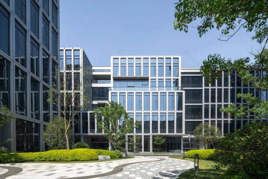 杭州湾智慧医疗产业园丨中国嘉兴丨零壹城市建筑事务所-21