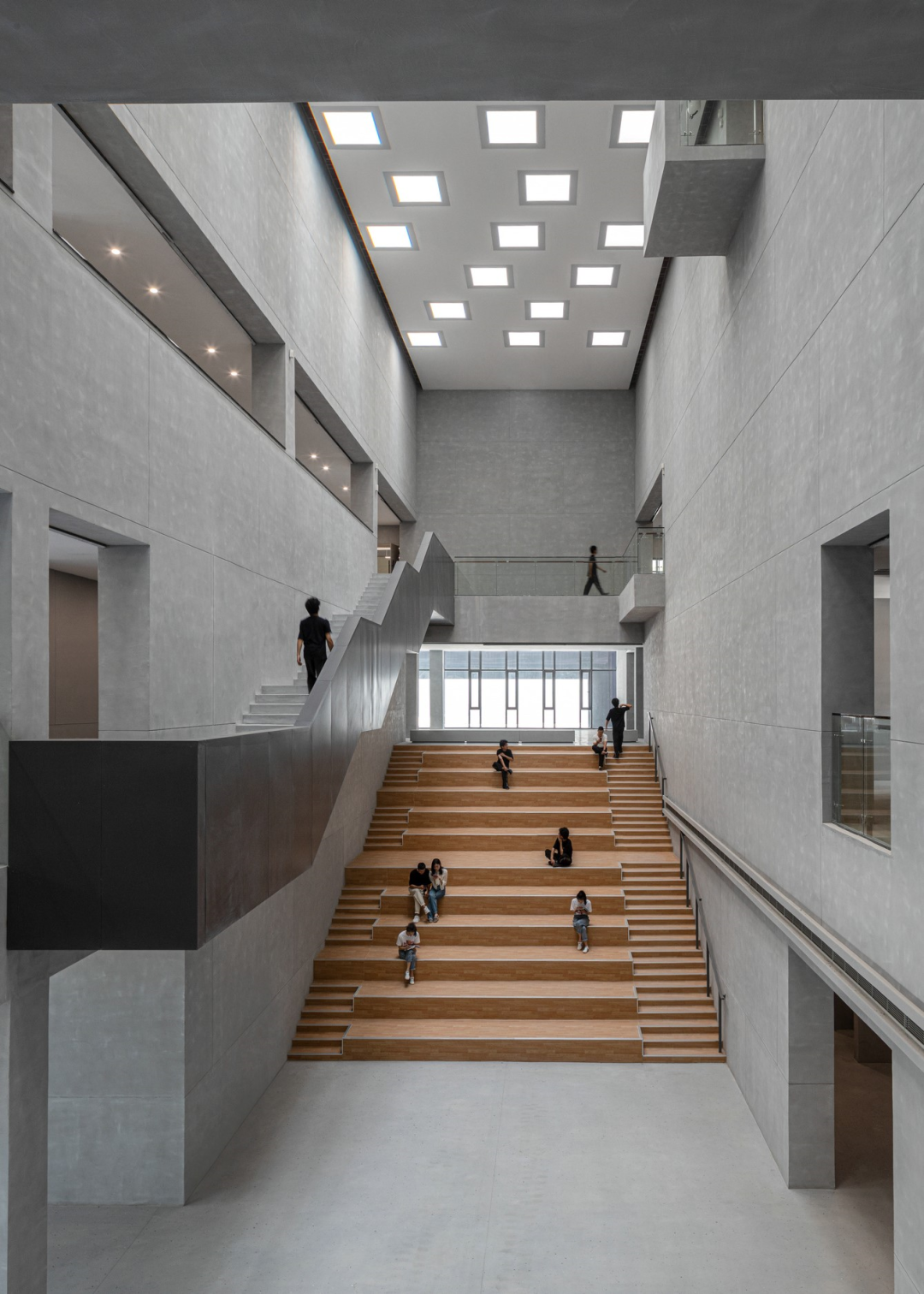 江山市文化艺术中心丨中国衢州丨gad杰地设计-31