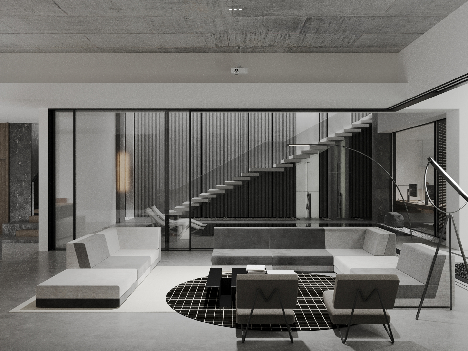 沙特豪华别墅884号丨沙特阿拉伯利雅得丨ARTIMITRO-59