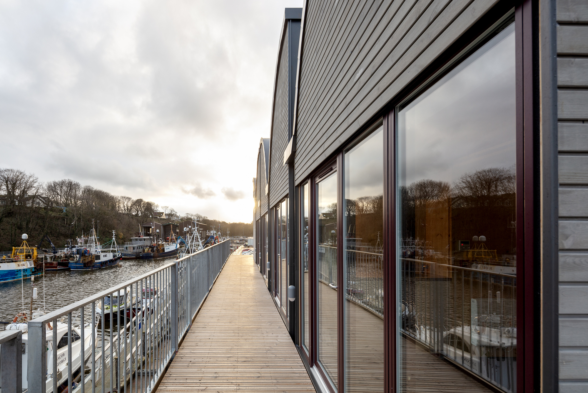 Eyemouth Pavilions – Community Centre / Galmstrup Architects-38