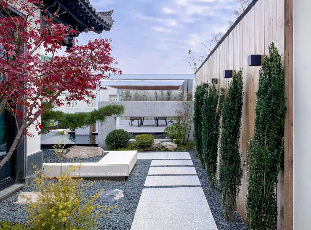 桃李春风庭院丨Crisscross Design-16