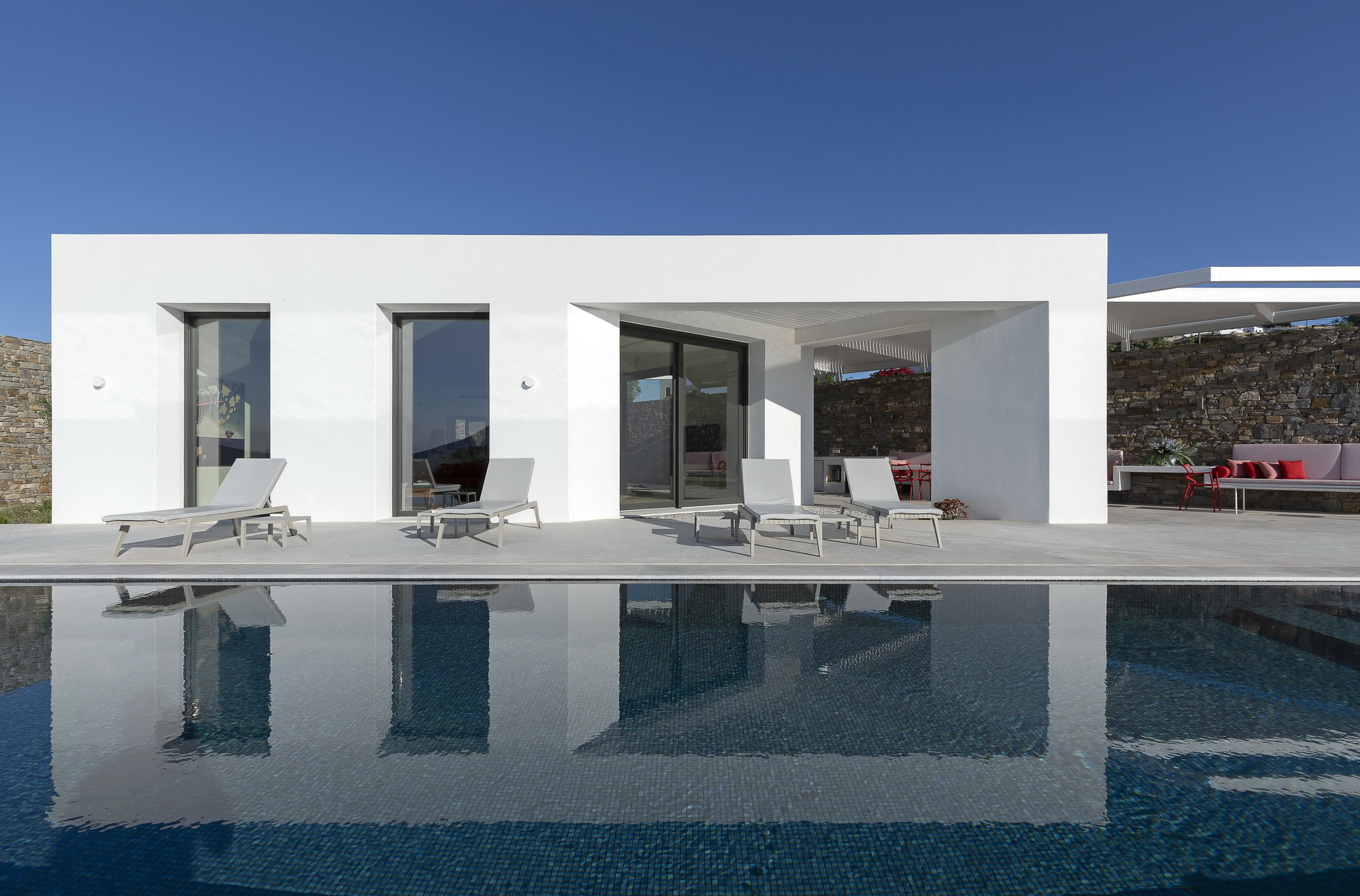 三角屋丨希腊丨React Architects-42