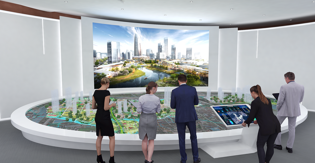 惠山新城城市展厅-6