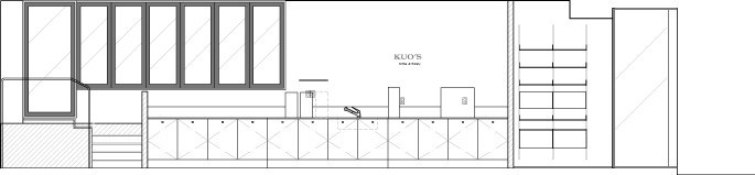 韩国KUO’S咖啡馆&KUO’S展厅(2020)STUDIO IMA设计-34