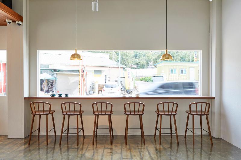 现代简约 30 坪咖啡厅设计-18