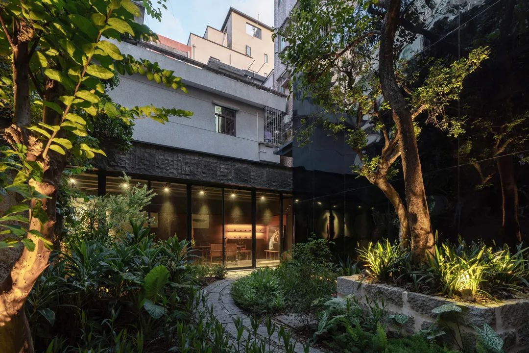 南头古城数字展厅建筑群丨中国深圳丨一十一建筑-38