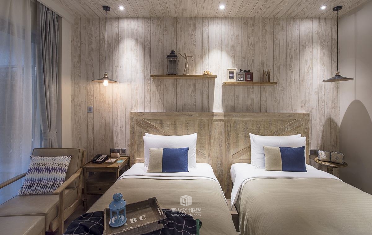 禾易设计--无锡灵山小镇·拈花客栈——无门关-37