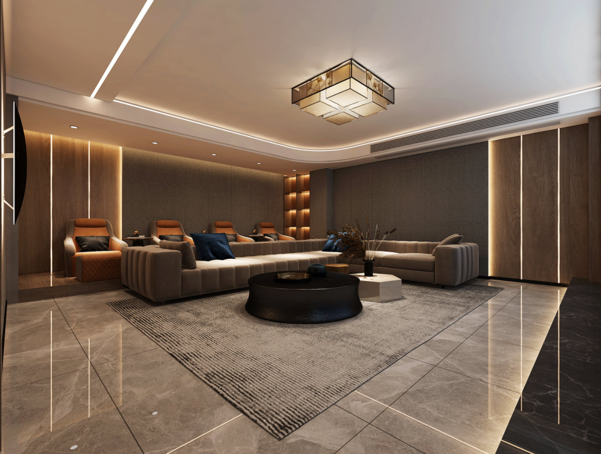 现代轻奢平层设计-3