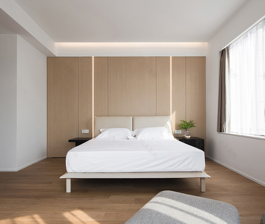 高级白 柒筑空间设计-30