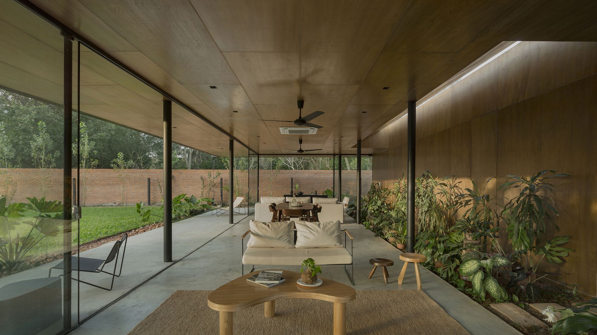 圣贝的小房子丨Paraguay丨Equipo de Arquitectura-14