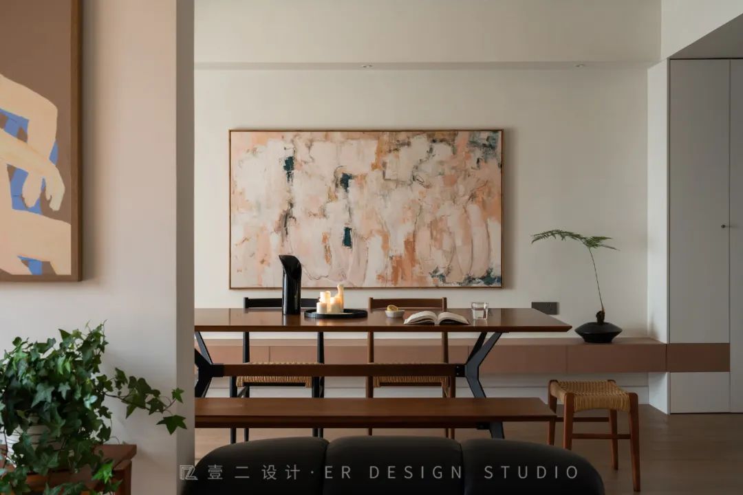 壹二私宅 · 突破空间局限,打造自然舒适之家丨中国成都丨壹二设计-9