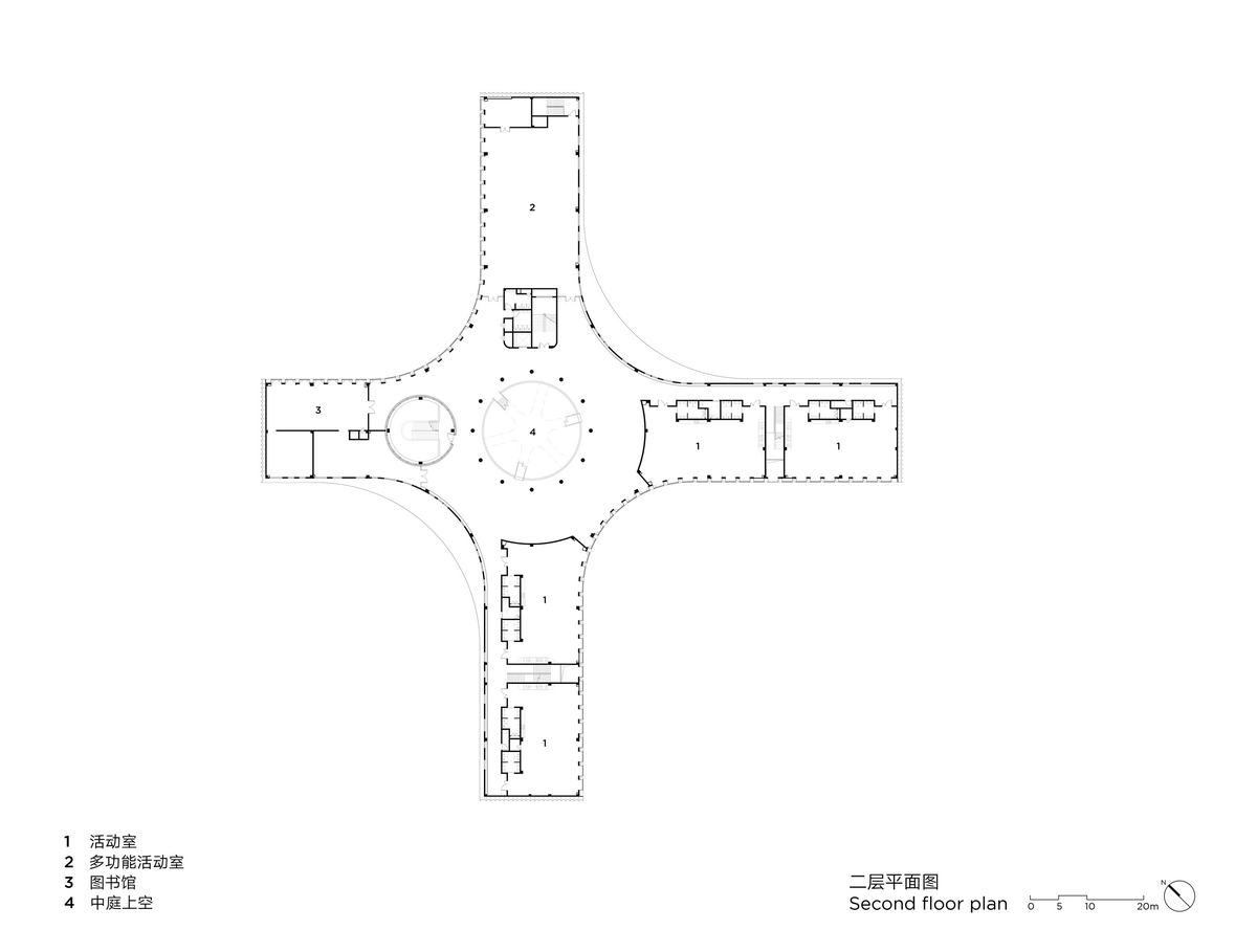 HIS杭州国际学校丨中国杭州丨line+建筑事务所,gad-158