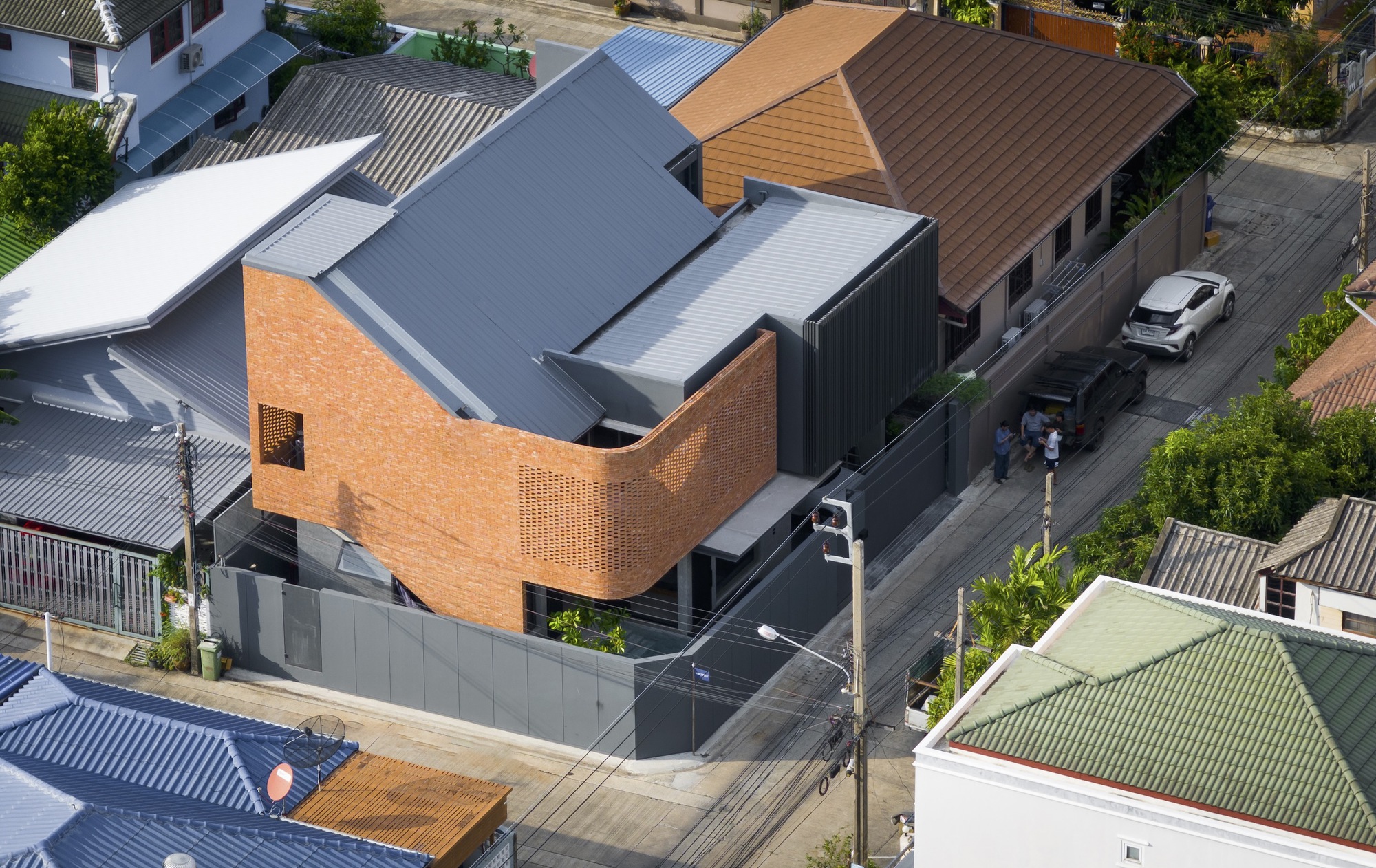 MYJ 之家丨泰国曼谷丨BodinChapa Architects-23