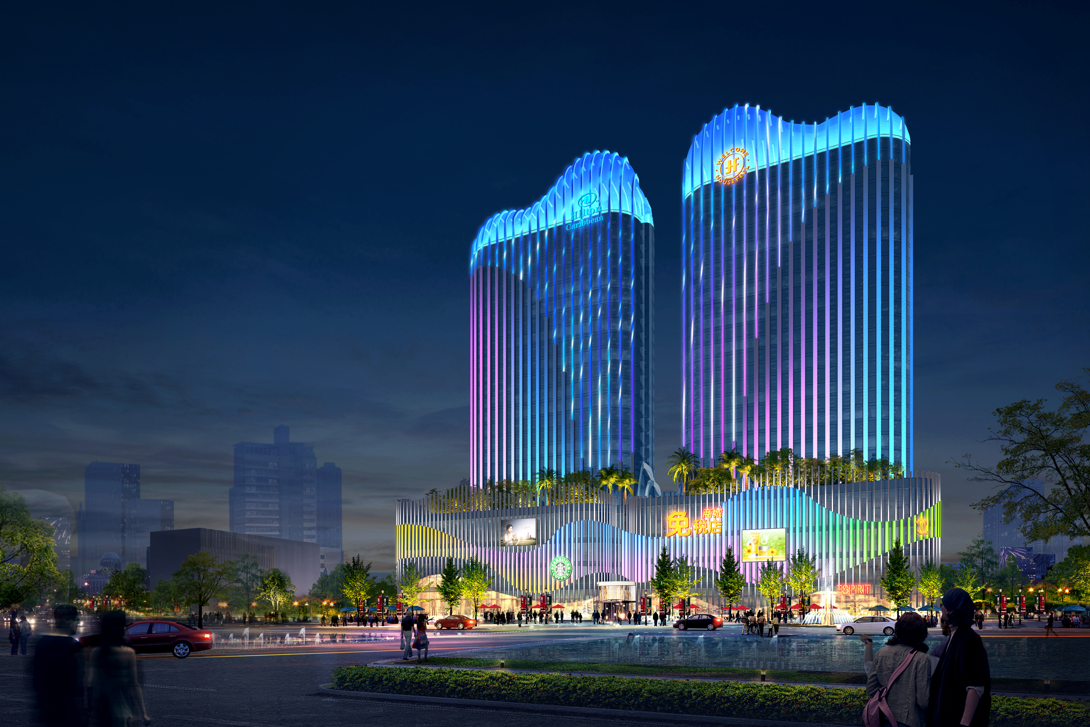 商业建筑照明设计-5