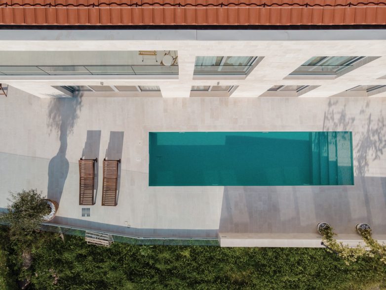 Kuća Morska stijena（海上之墙别墅）丨ARHILOG D.O.O.（位于波德戈里察）-23