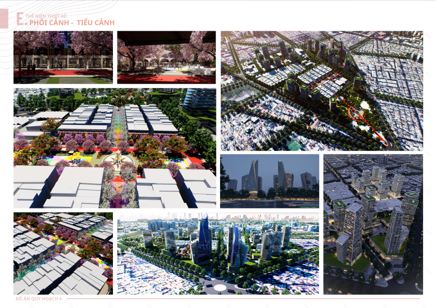 ĐỒ ÁN QH4- THIẾT KẾ ĐÔ THỊ- URBAN DESIGN PORTFOLIO-40
