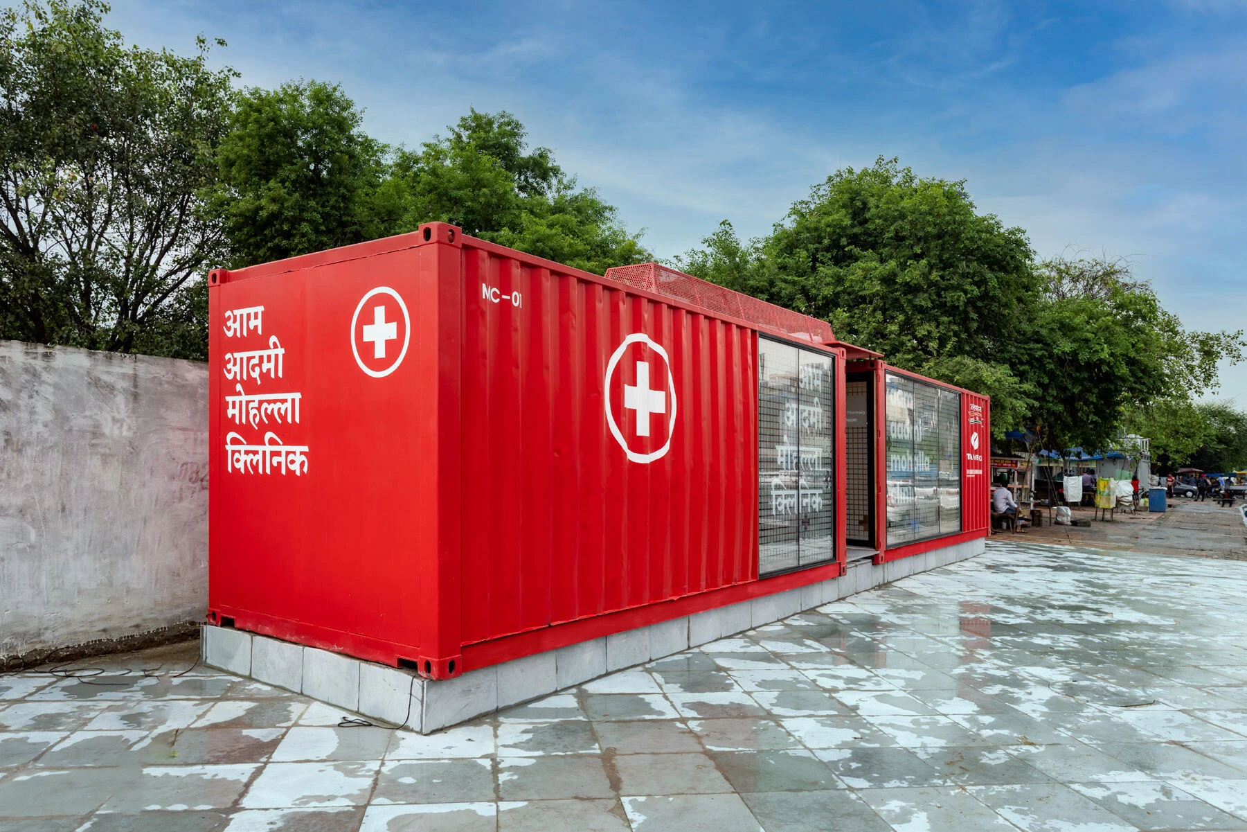 莫哈拉诊所丨印度丨Architecture Discipline-31