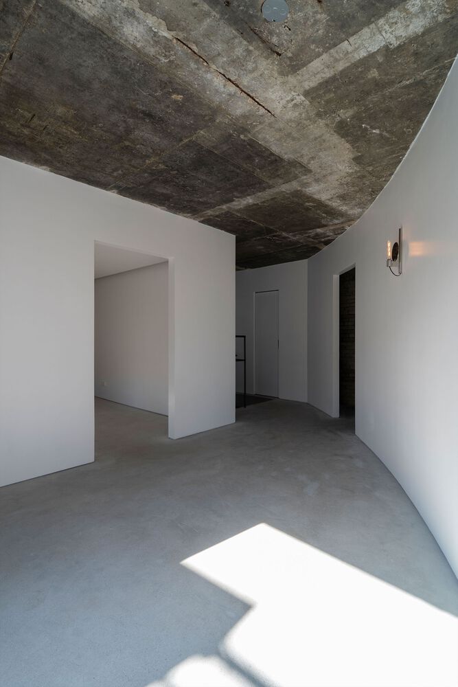 首尔弘大街区复式公寓设计丨韩国首尔-6