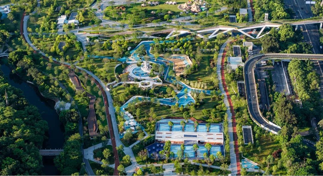 摩天都市中的绿色脉搏 | 深圳笔架山体育公园-85