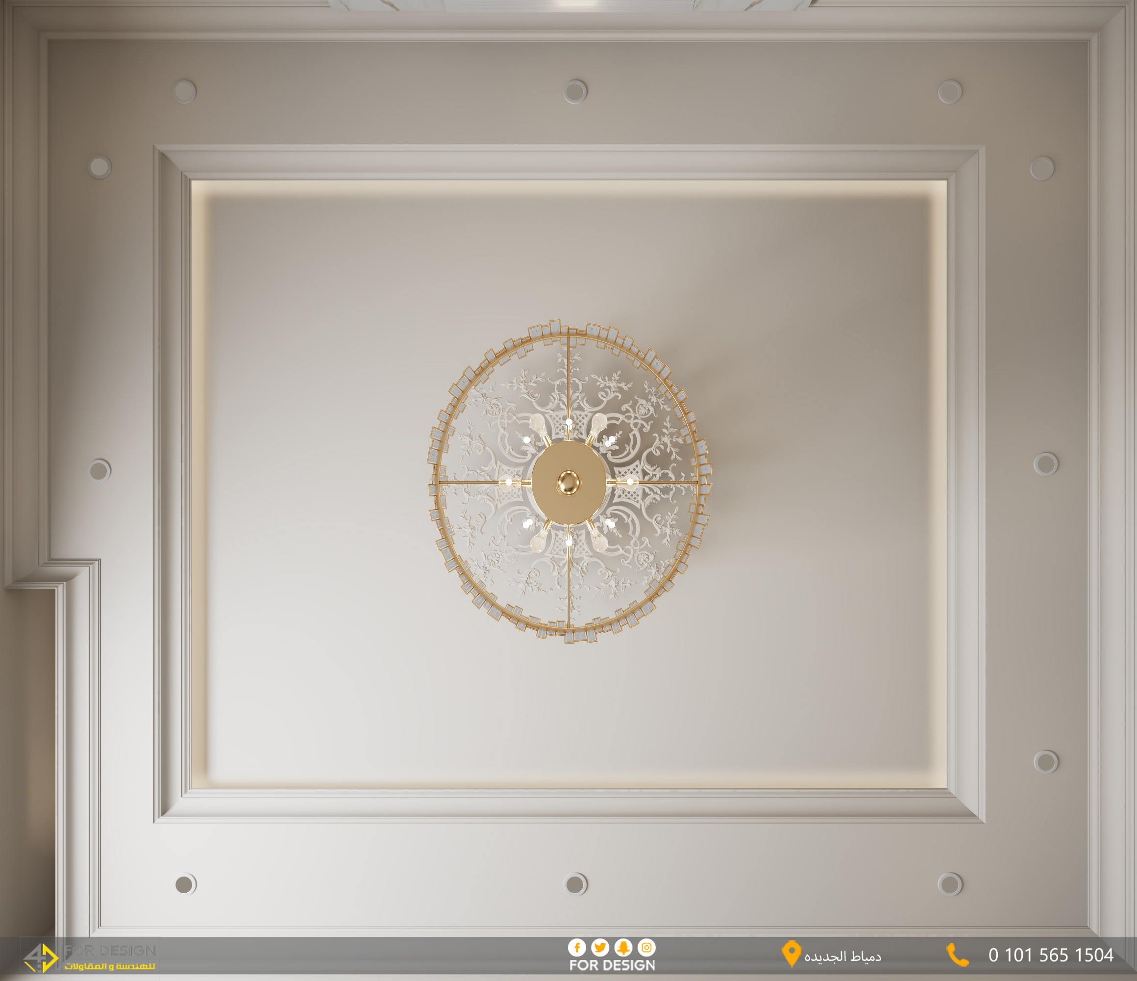 New classic Master bed room in NEW DAMIETTE-2