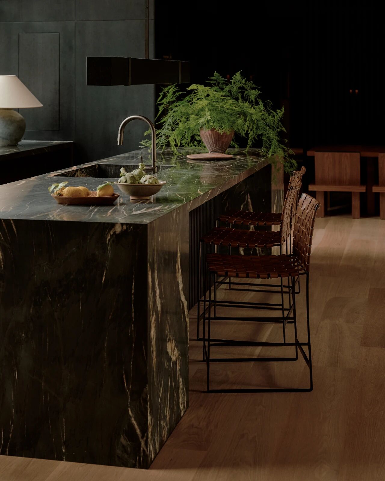 Natalie De Banco｜时尚品牌创始人的疗愈之家丨美国丨Helena Clunies  Ross Design-25