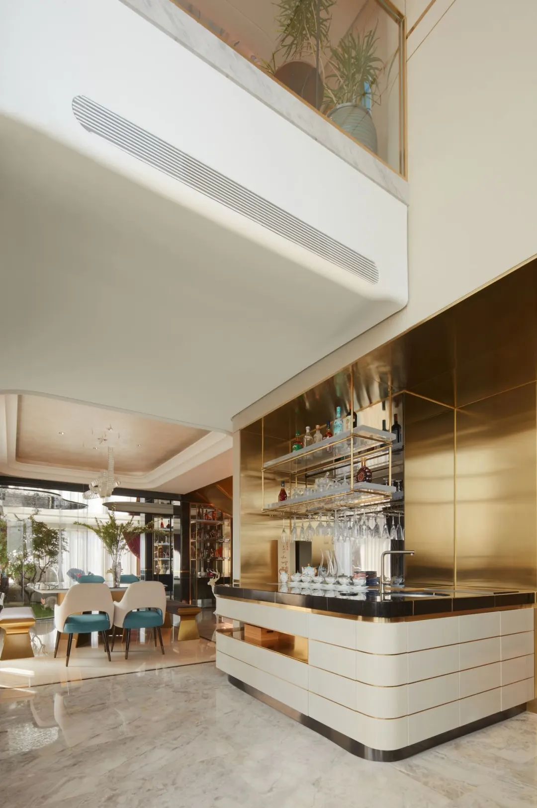 北京 220㎡跃层别墅丨中国北京丨那墨空间-17