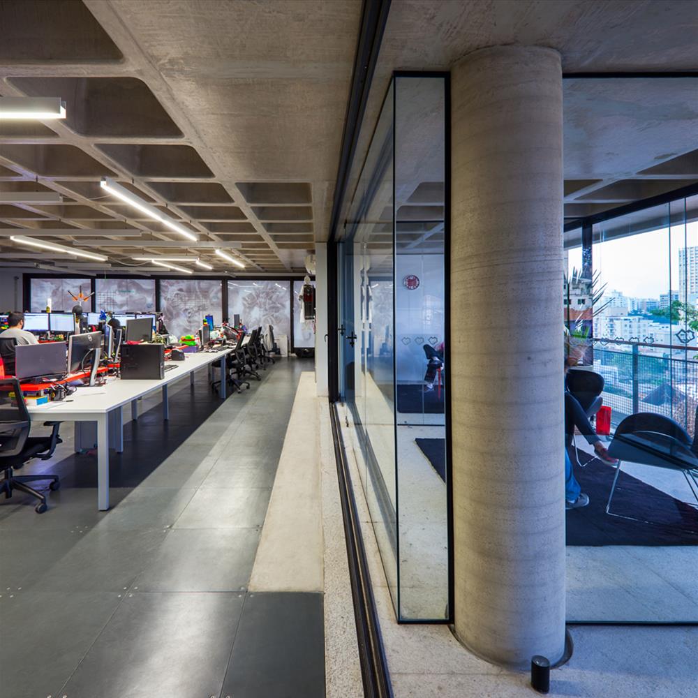 RIOT GAMES 总部室内设计-13