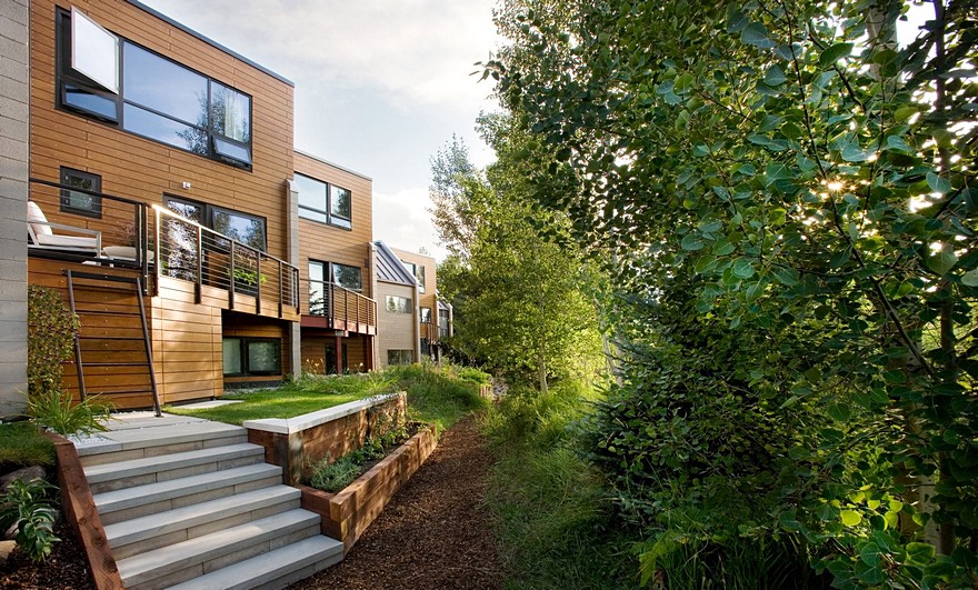 Rowhouse by S2 Architects: Modern Live / Work Rebuild in Aspen, Colorado-24