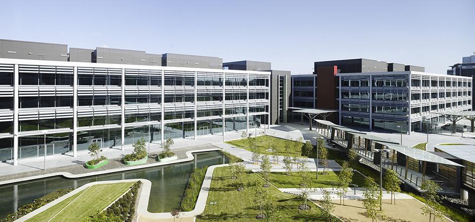 Optus 总部庭院设计-4