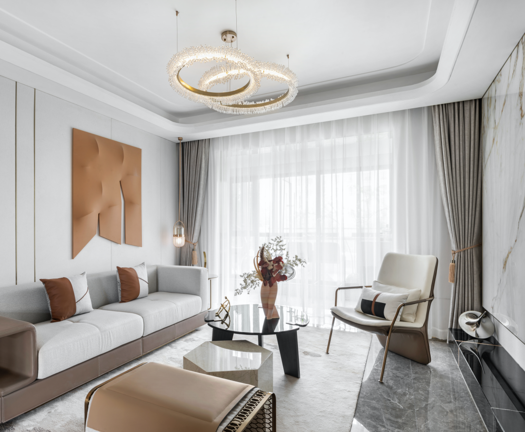 中海·铂悦府样板间105户型,125户型丨中国天水丨D&T鼎图设计-18