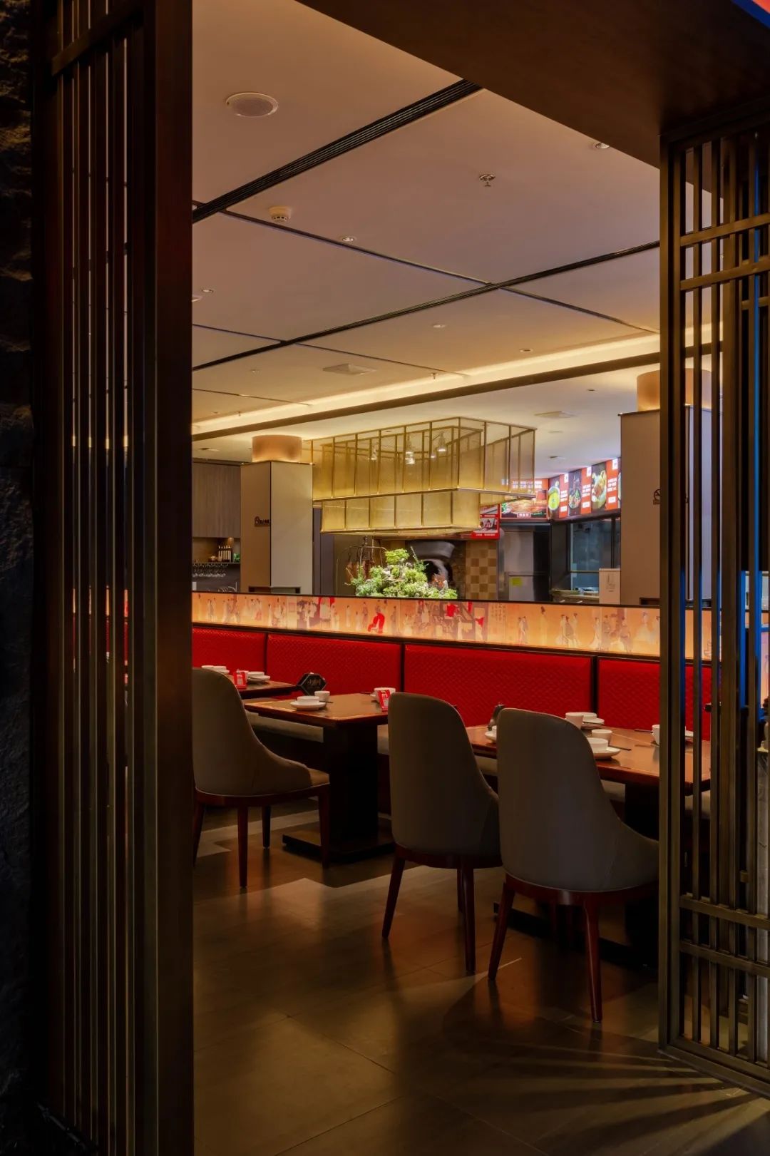 小秦川餐饮总店丨中国洛阳丨堂樾空间设计事务所-30