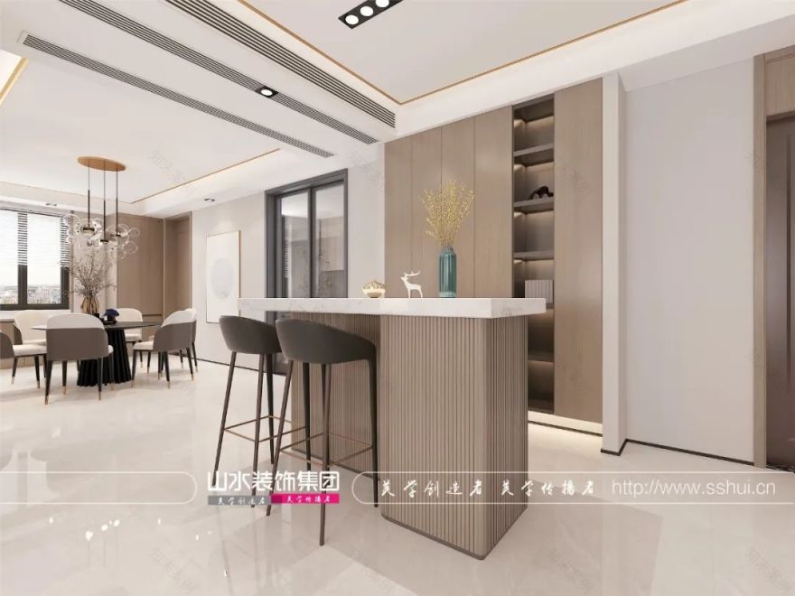 置地双玺新中式美宅,演绎诗意生活-100