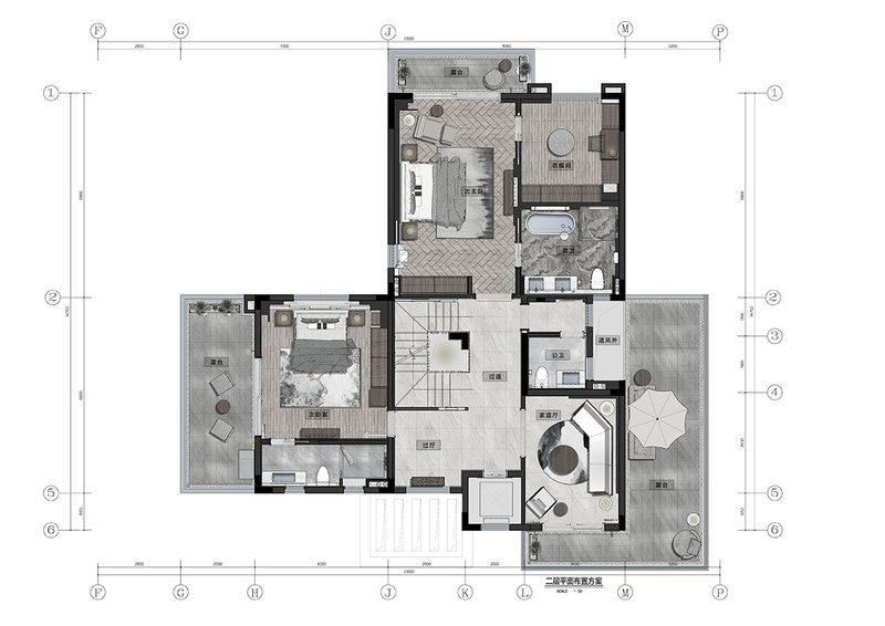 华标·广州峰湖御境F5-04别墅样板房-92