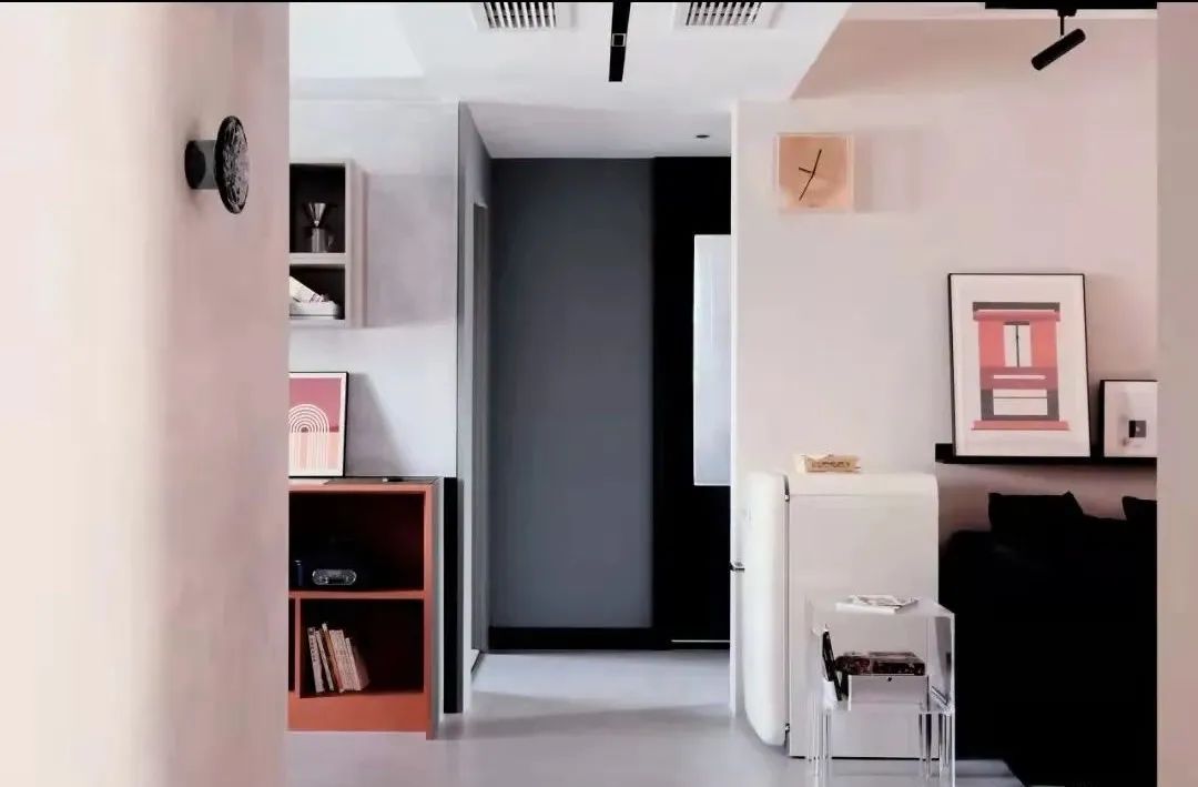 115㎡多彩之家丨哈芬设计周默-15