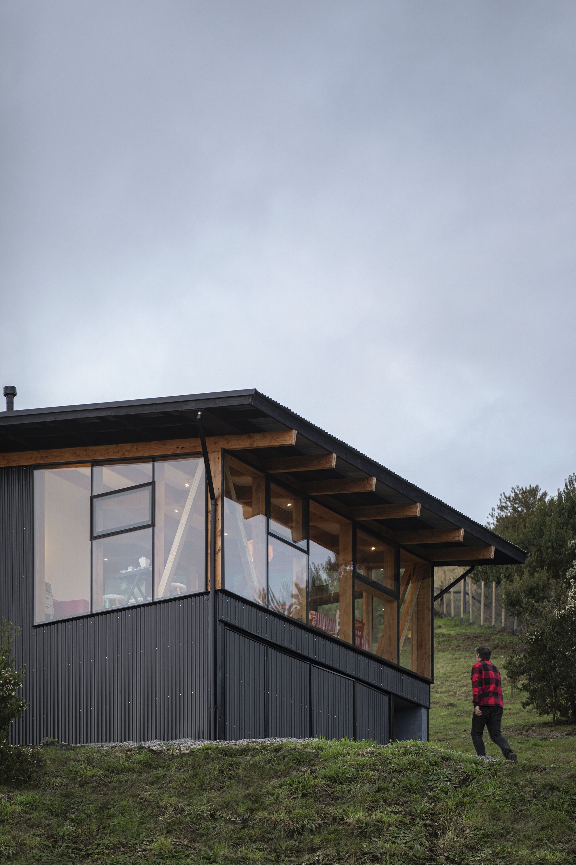 克夫拉达本田之家丨智利丨Abarca Palma Arquitectos-20