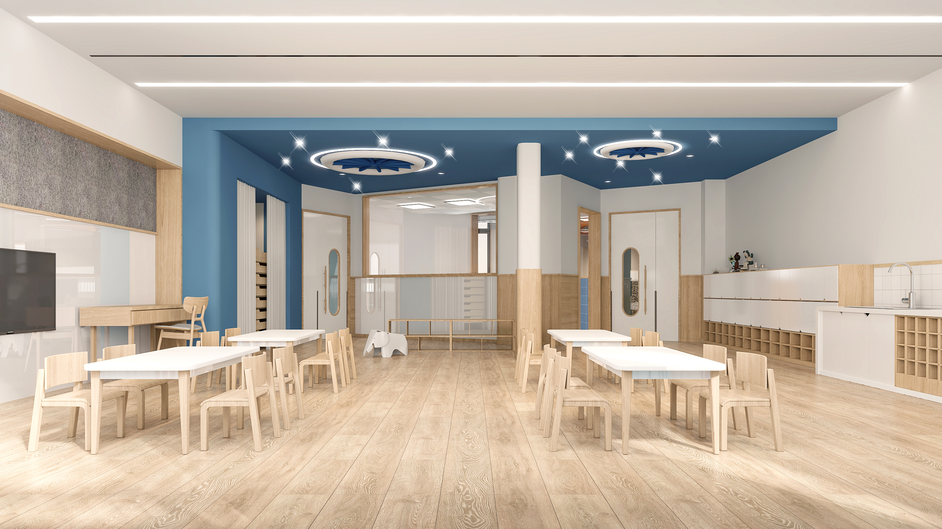 郧西天河星辰幼儿园-3