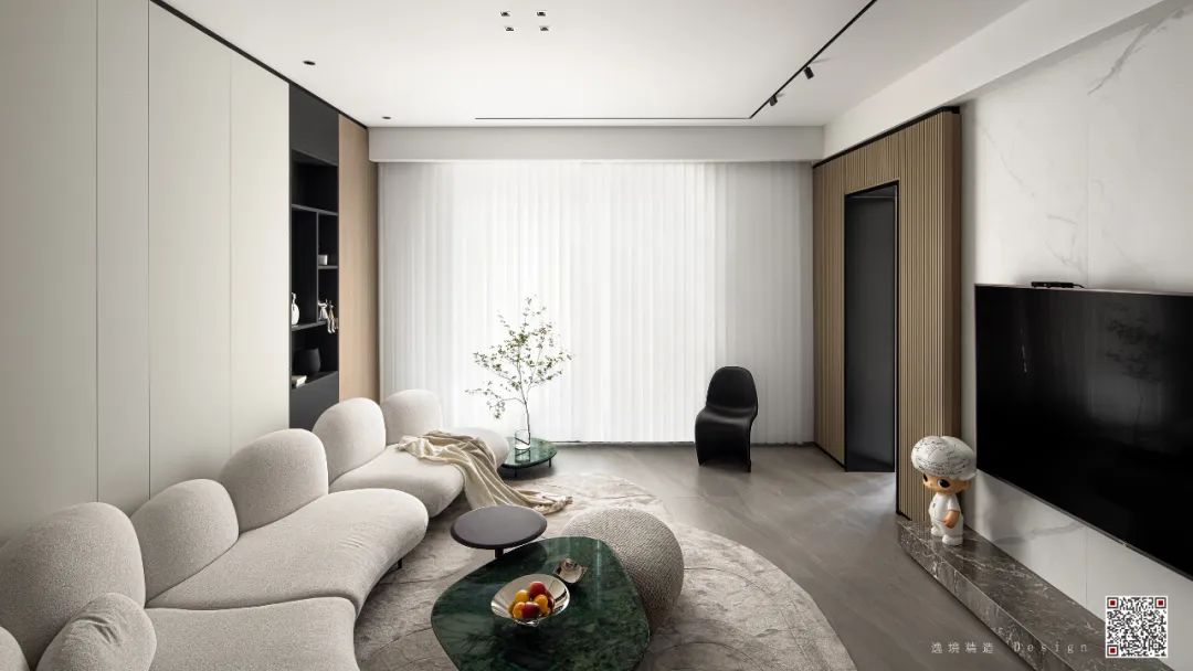 现代简约之家丨中国陕西丨逸境精造-41