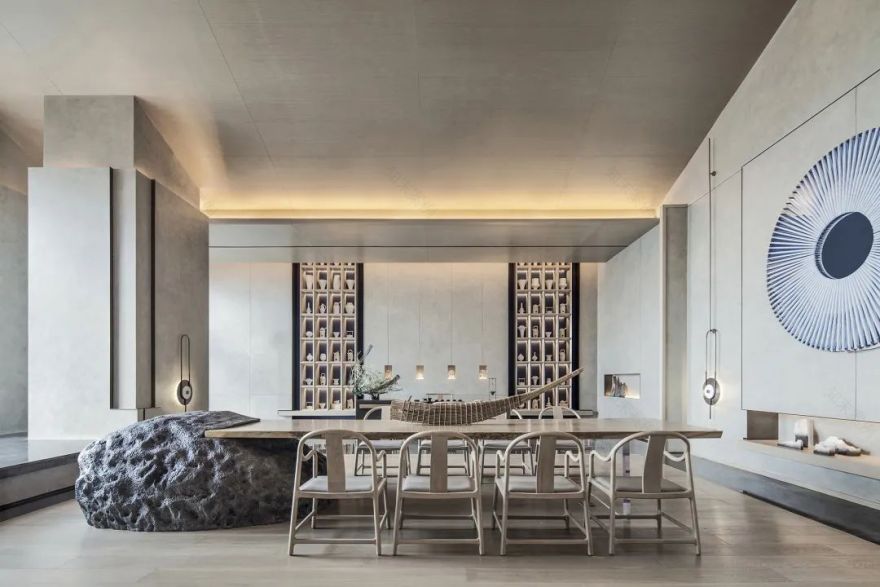 云南私人会客厅丨中国云南丨海力空间设计-38