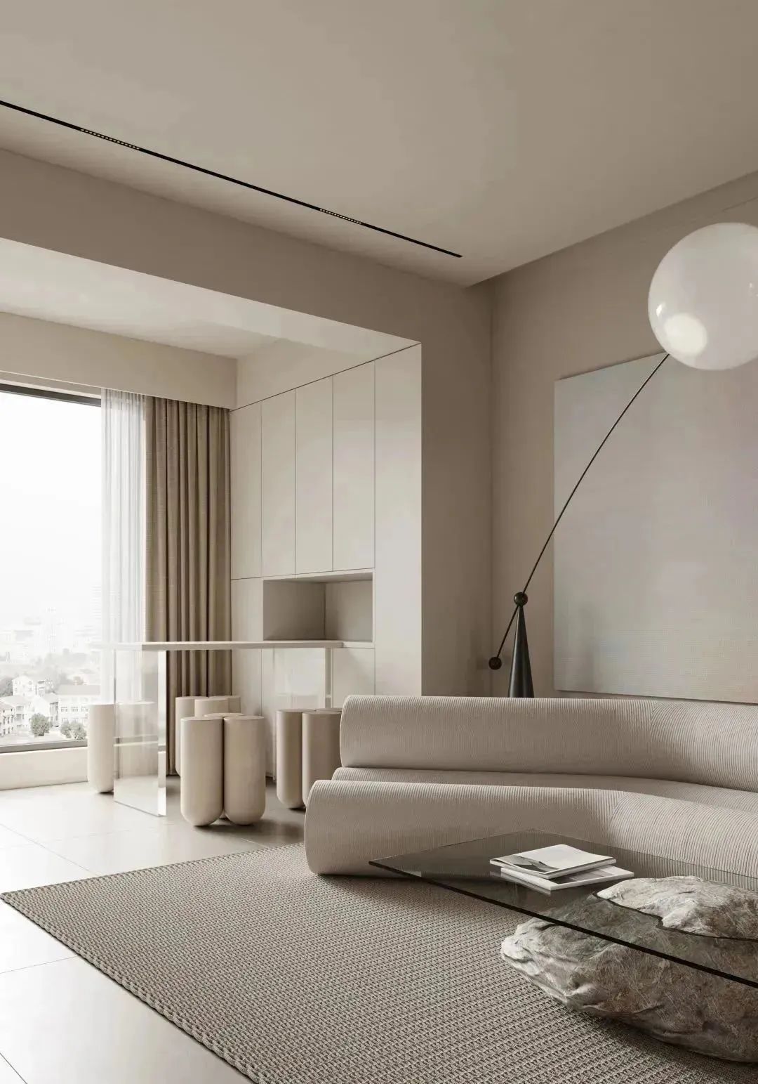 龙光·御海阳光丨中国汕头丨远校空间设计-13