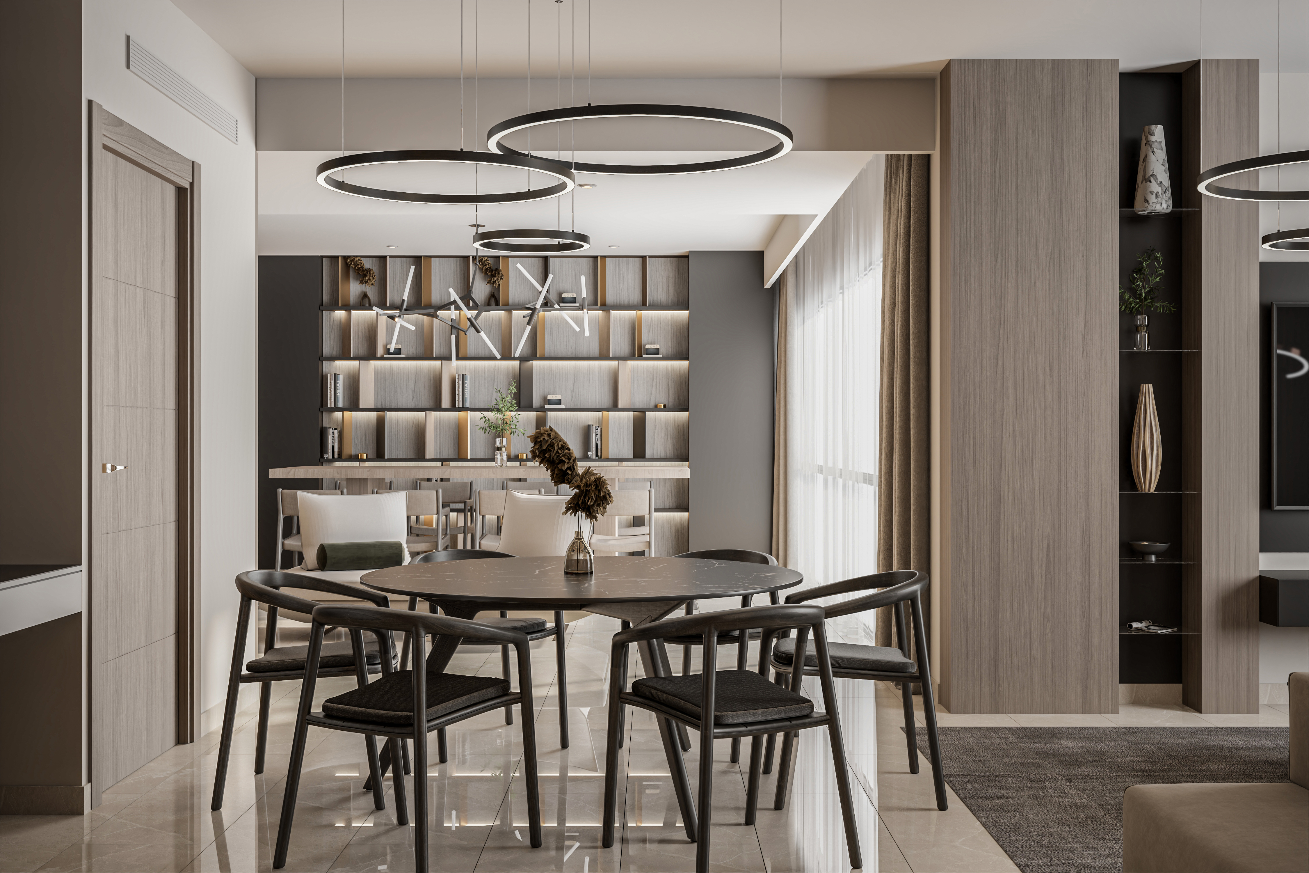 INTERIOR DESIN - Ann Apartment-5