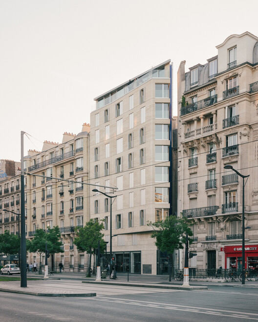 巴黎 12 个社会住房单元丨法国巴黎丨MARS Architectes-11