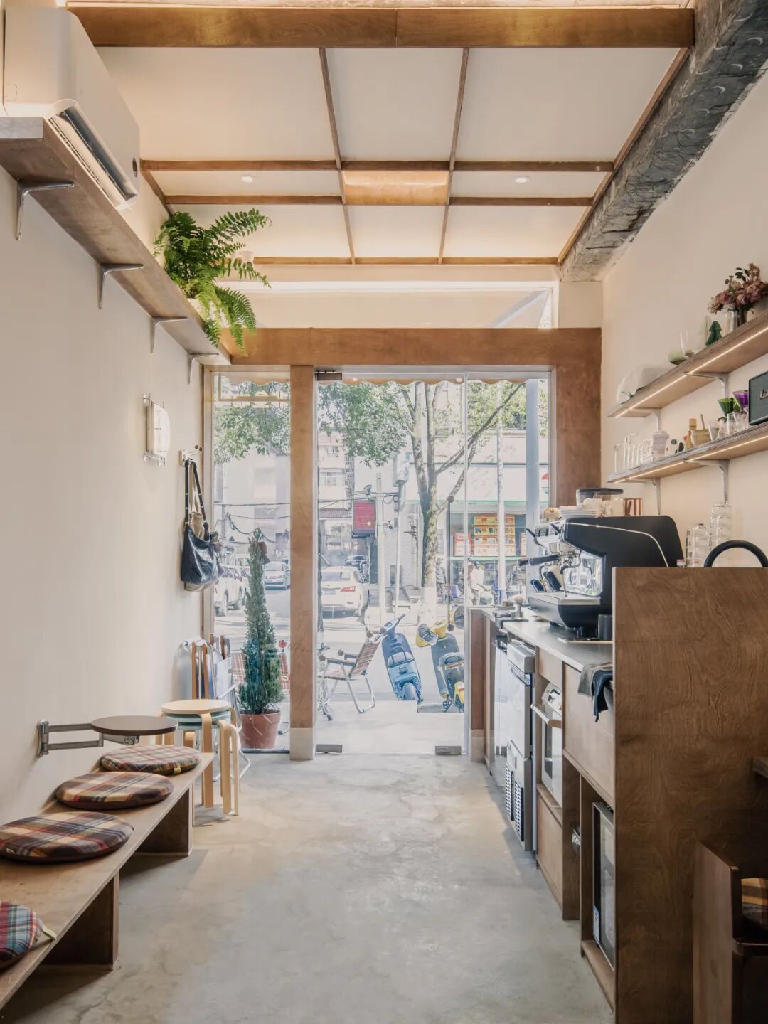 子非鱼咖啡丨中国萍乡丨民舍制作空间设计工作室-17