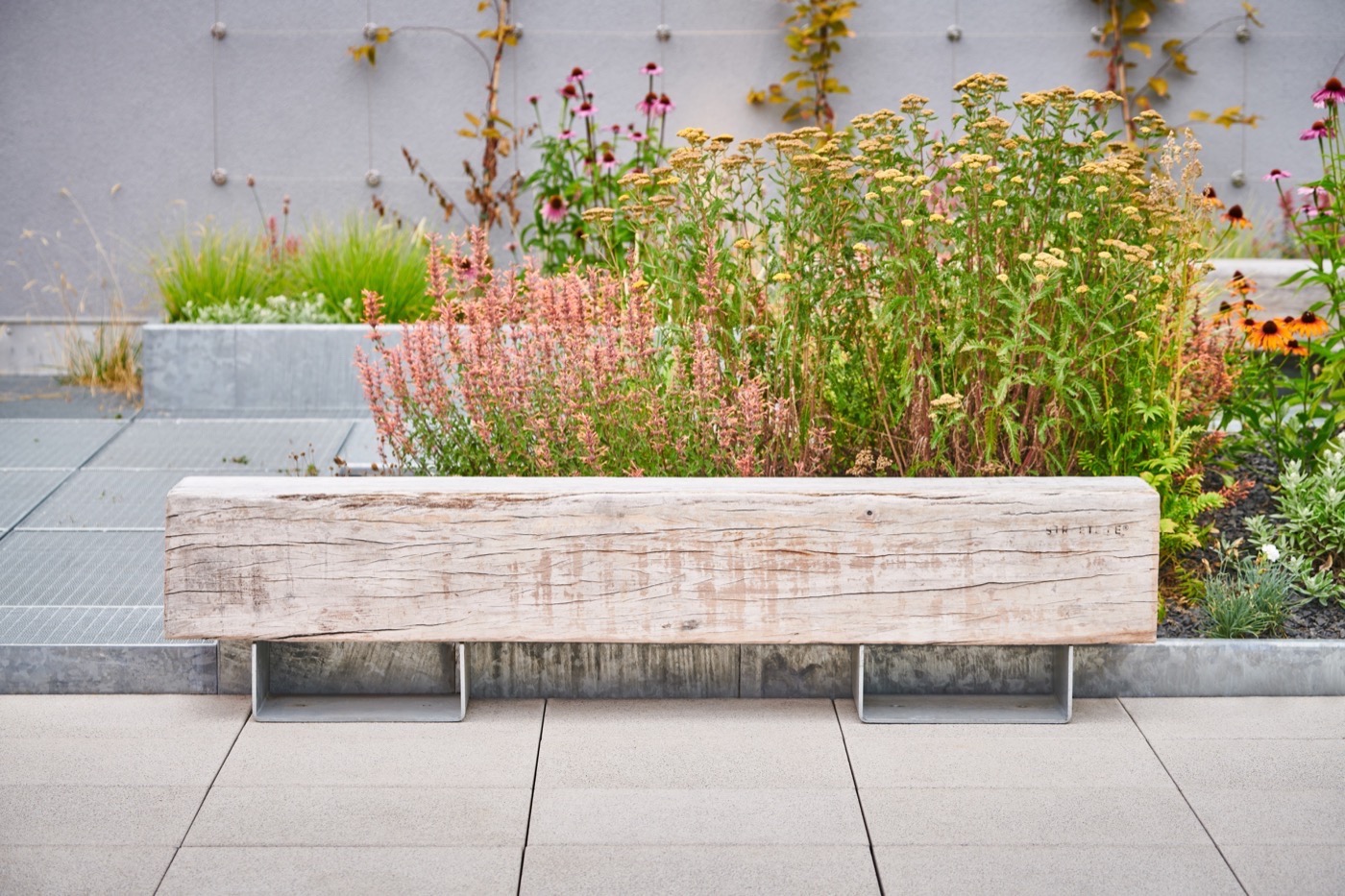 柏林 Kreuzberg 商业庭院与屋顶露台丨德国柏林丨Thomas Hillig Architekten-28